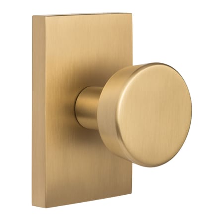 Sure-Loc Hardware Sure-Loc Hardware Zermatt Passage Knob, Satin Brass ZT101 SB